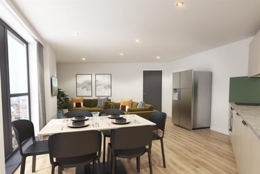 1 bed flat, Broad Lane, Devonshire Green, Sheffield, S14BT - Image 10